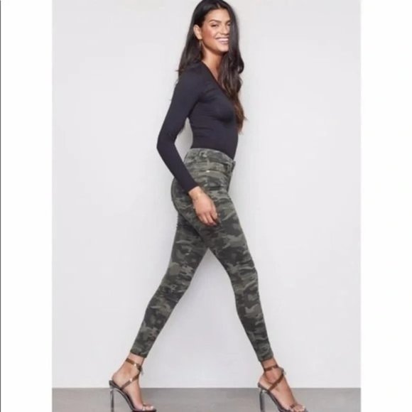 Good American Denim - Good American Camo Good Legs Skinny Jeans Size 10/30